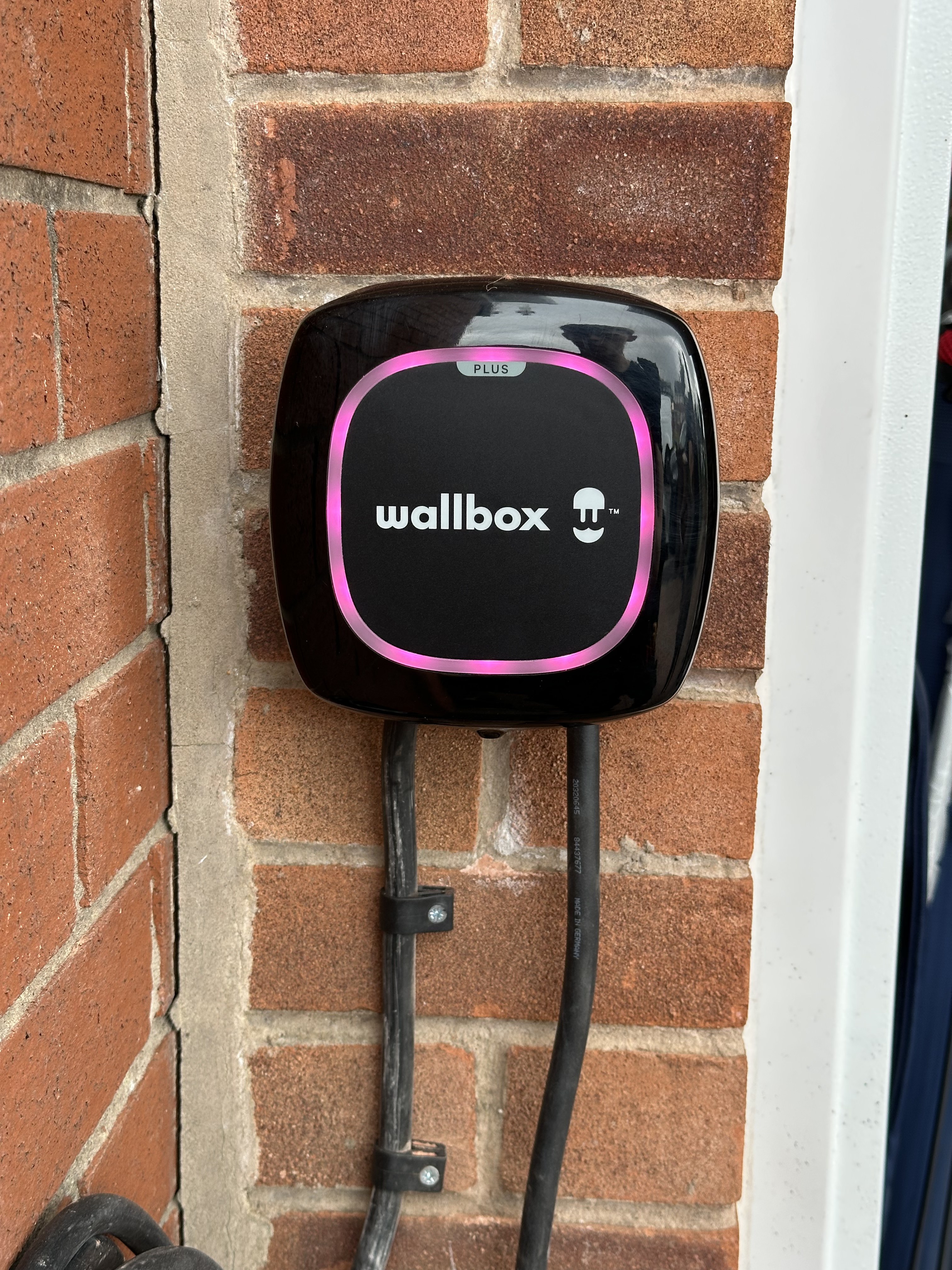 EV charger installation