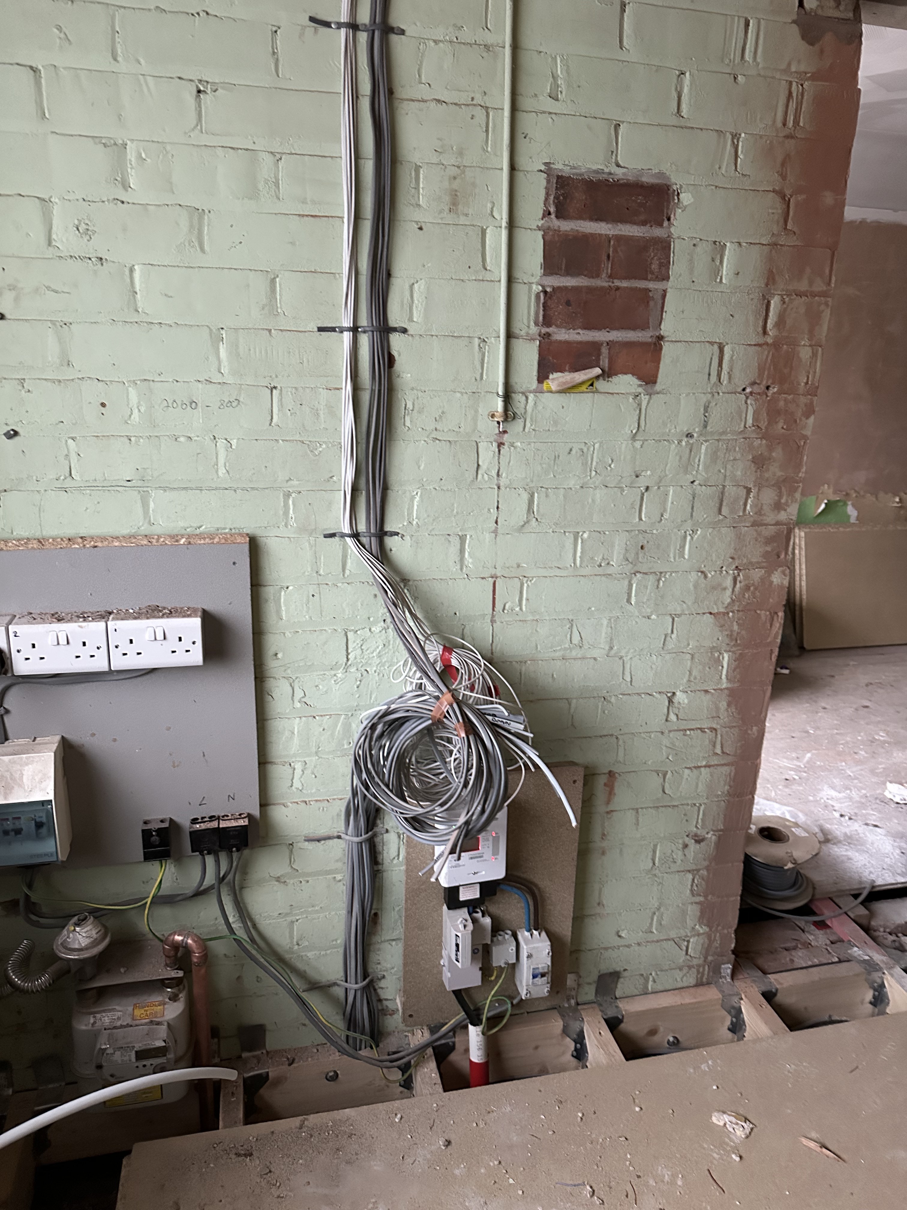 Rewire nearing completion